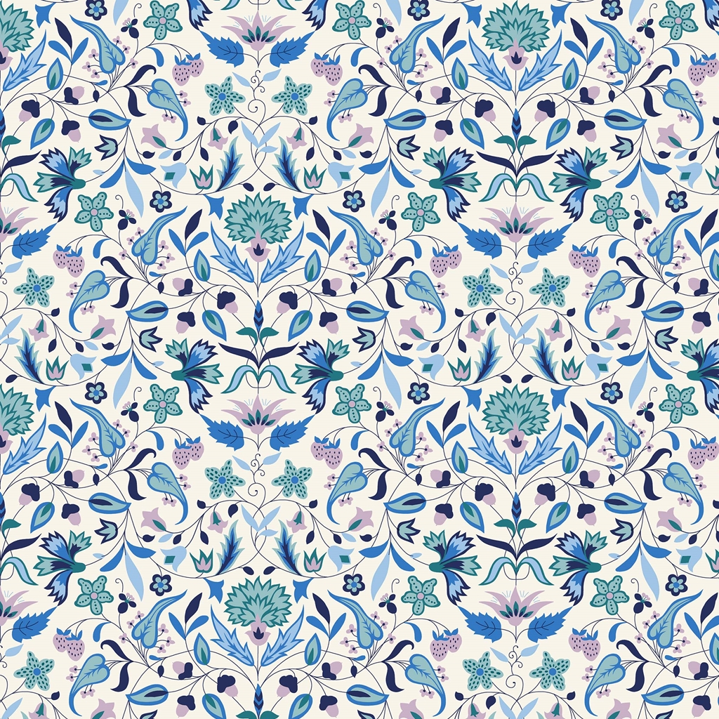 Quilt Nouveau 01667446A Tudor Celebration by Liberty