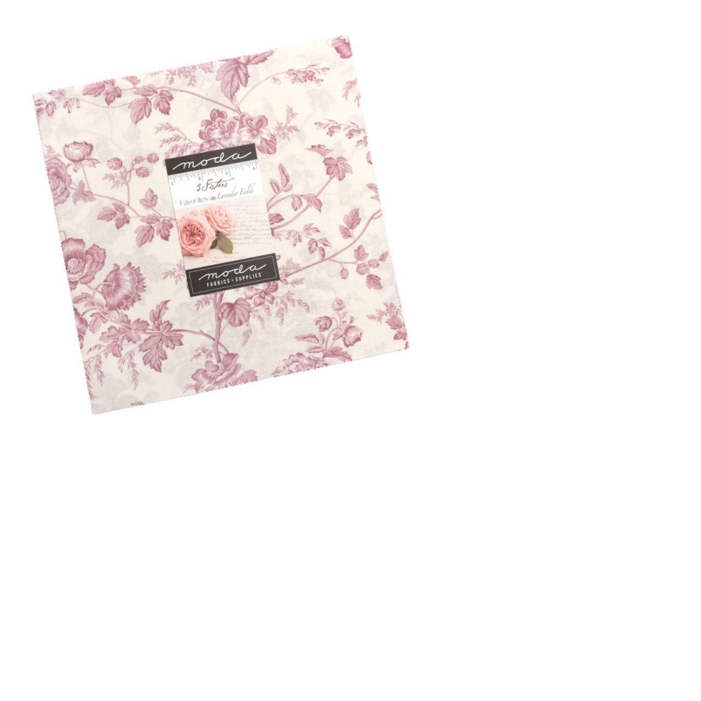 3 Sisters Favorites Vintage Linens Lavender Fields by Moda LC44361