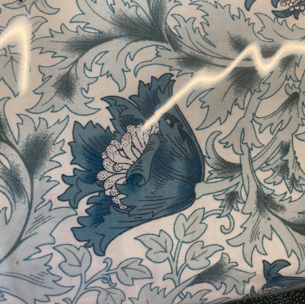 Sale - Sew Cool 60" Flowers in blues
