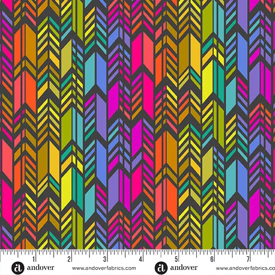 Feathers Night by Alison Glass D#1445 C#K