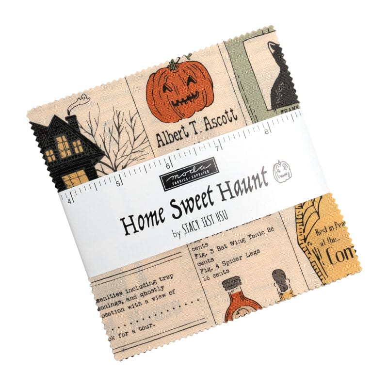 Home Sweet Haunt by Moda - Charm Pack