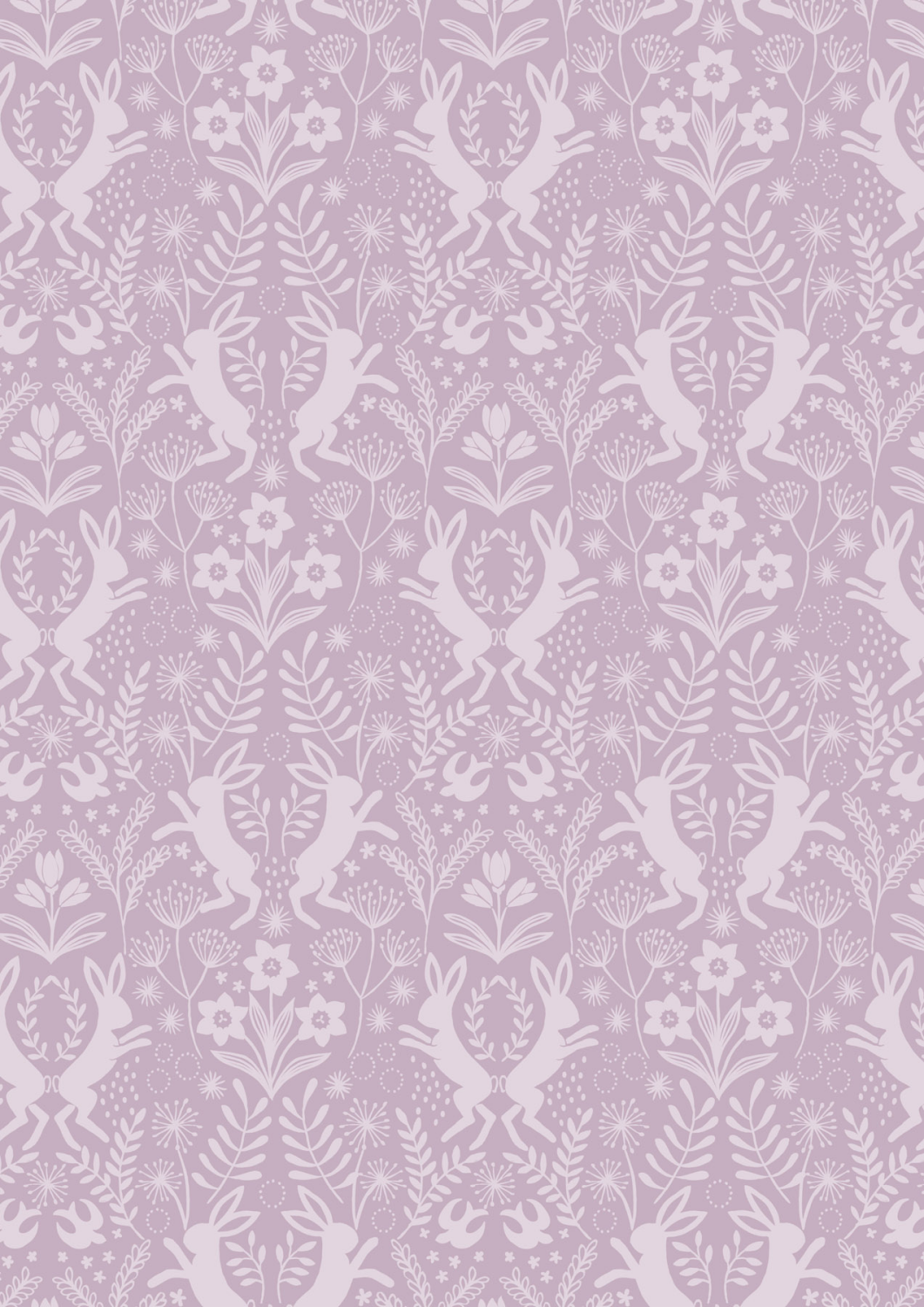 Dusky lilac small hares - A728.2 Spring Hare Reloved