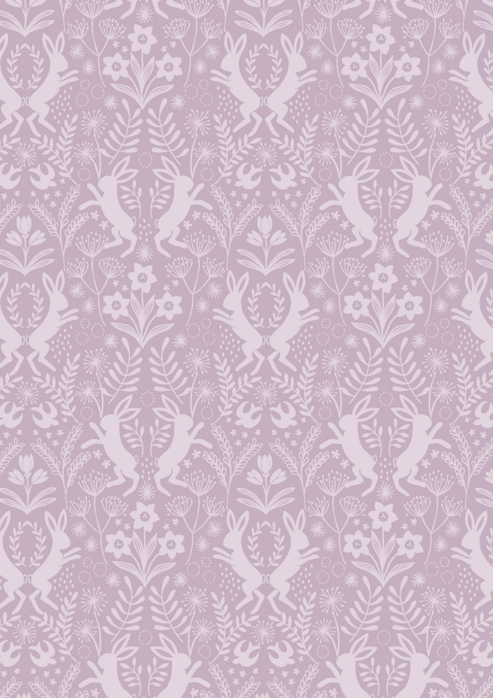 Dusky lilac small hares - A728.2 Spring Hare Reloved