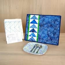 Quilt As You Go - Alberta Skies Placemats