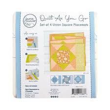 Quilt As You Go - Union Square Placemats