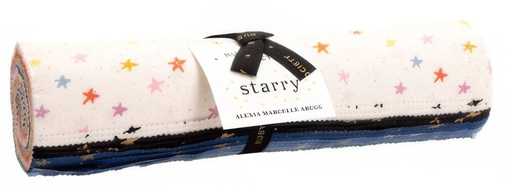 Starry Layer Cake by Alexia Abegg Ruby Star Moda RS4006LC