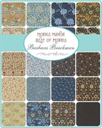 Morris Manor by Barbara Brackman for Moda