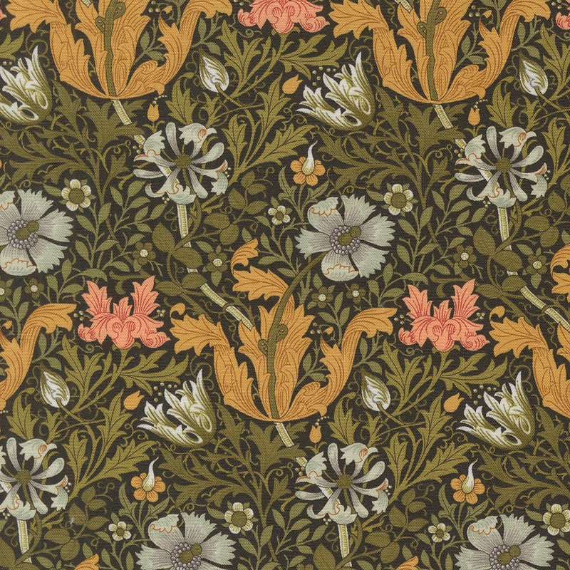 Morris Manor by Barbara Brackman for Moda - Ebony - 8390 14