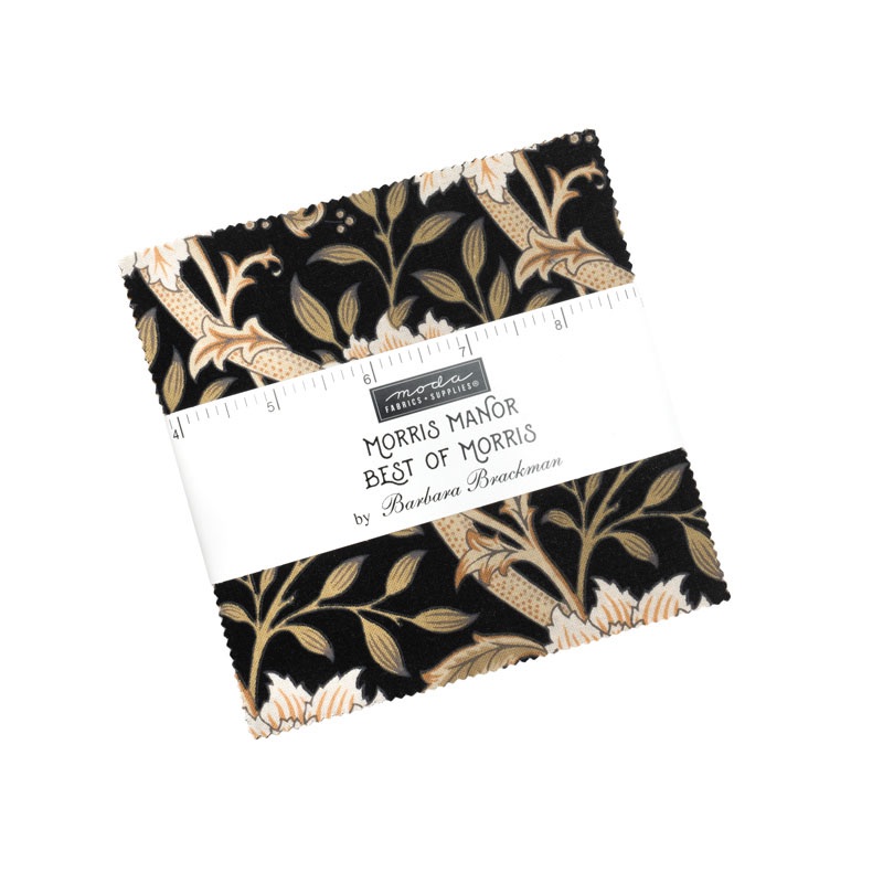 Morris Manor by Barbara Brackman for Moda - Charm Pack