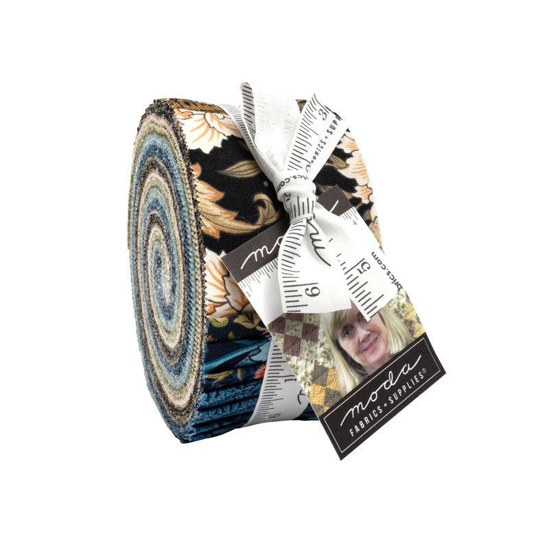 Morris Manor by Barbara Brackman for Moda - Jelly Roll