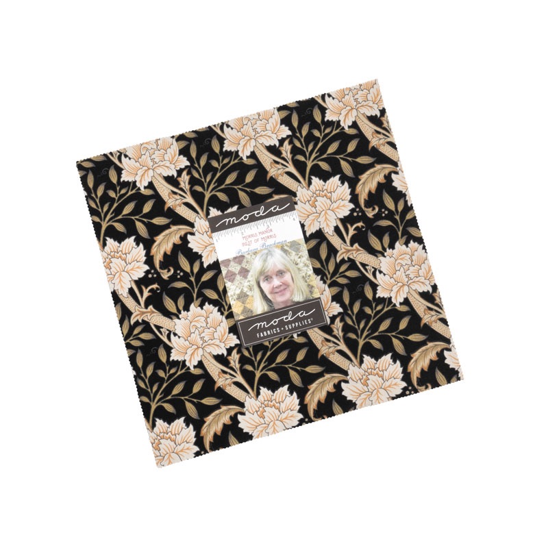 Morris Manor by Barbara Brackman for Moda - Layer Cake