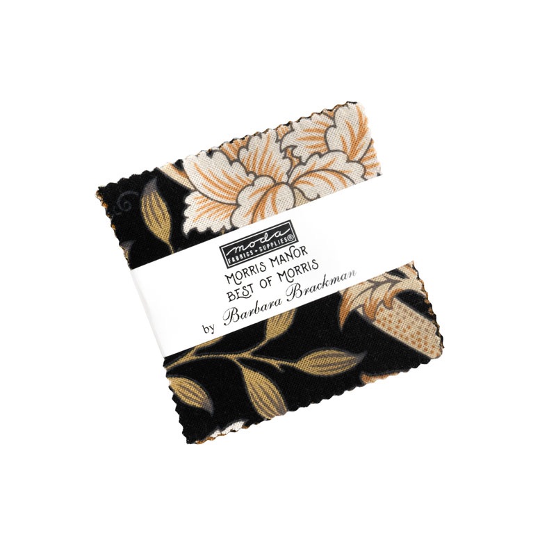 Morris Manor by Barbara Brackman for Moda - Mini Charm Pack
