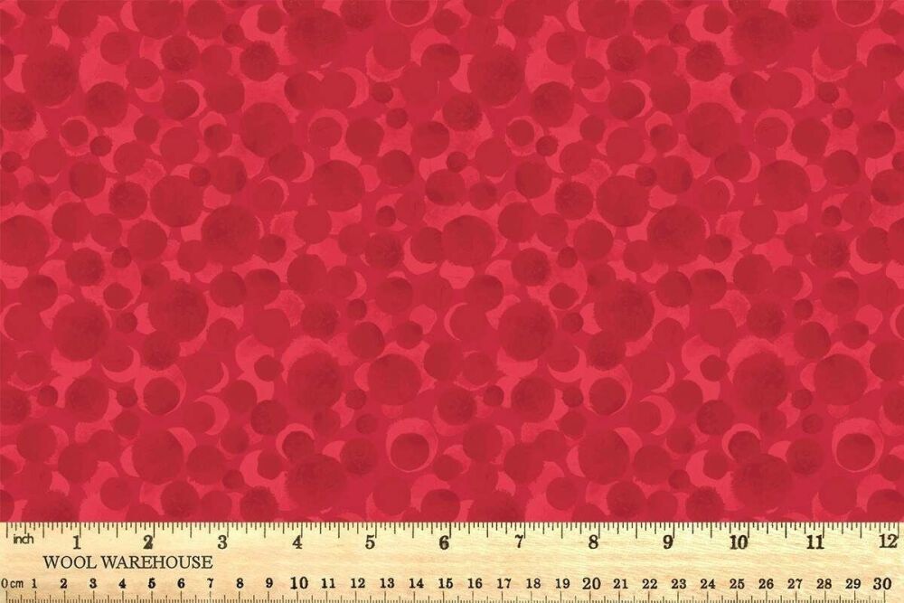 Bumbleberries by Lewis and Irene Red (pearl) BB189