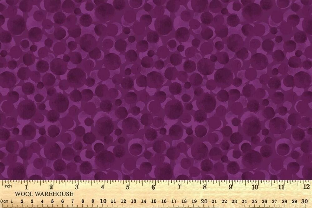 Bumbleberries by Lewis and Irene Royal Purple BB027