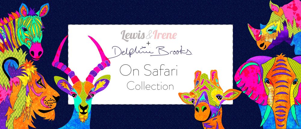 Delphine Brooks On Safari Panels