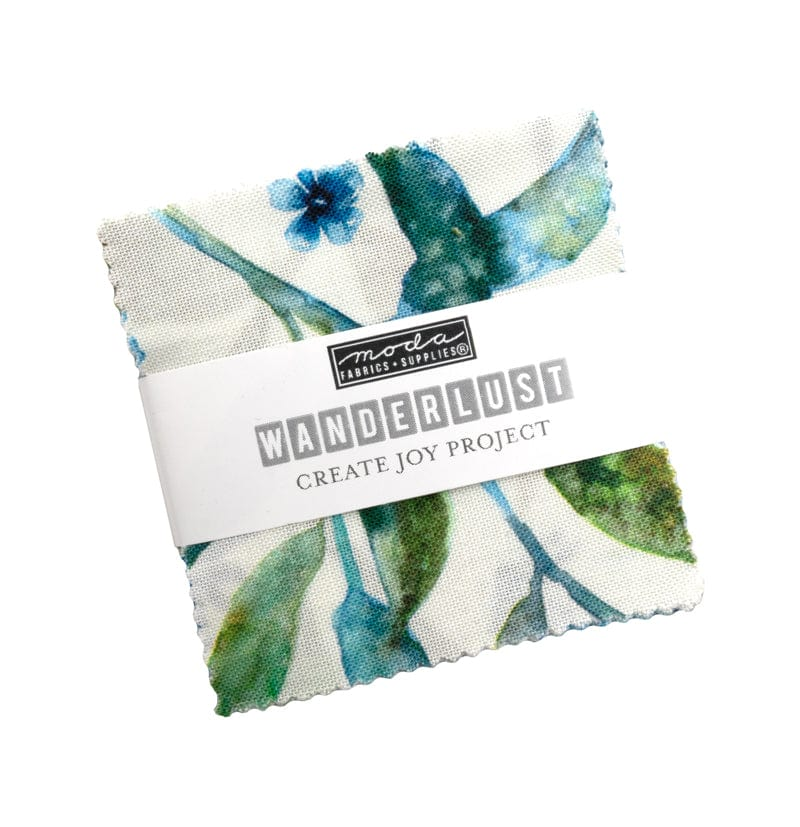 Wanderlust for Moda - Mini Charm Pack