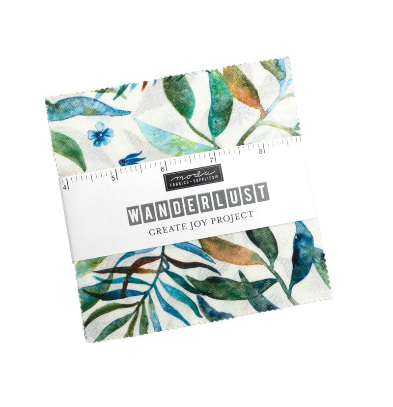 Wanderlust for Moda - Charm Pack