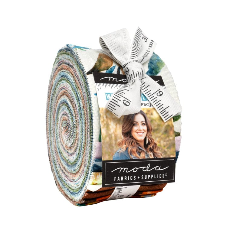 Wanderlust Jelly Roll by Moda