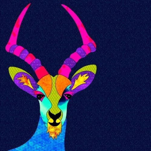 Delphine Brooks On Safari Panels - Impala DB27