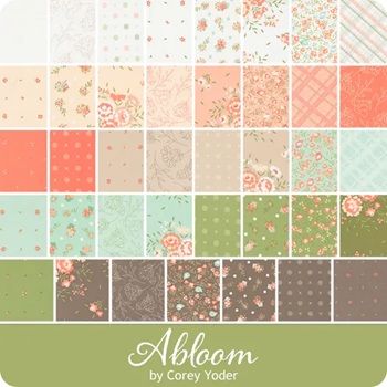 Abloom by Corey Yoder for Moda