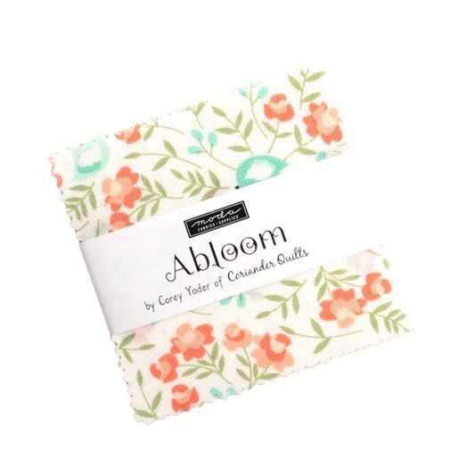 Abloom by Corey Yoder for Moda  - Mini Charm Pack MC29210
