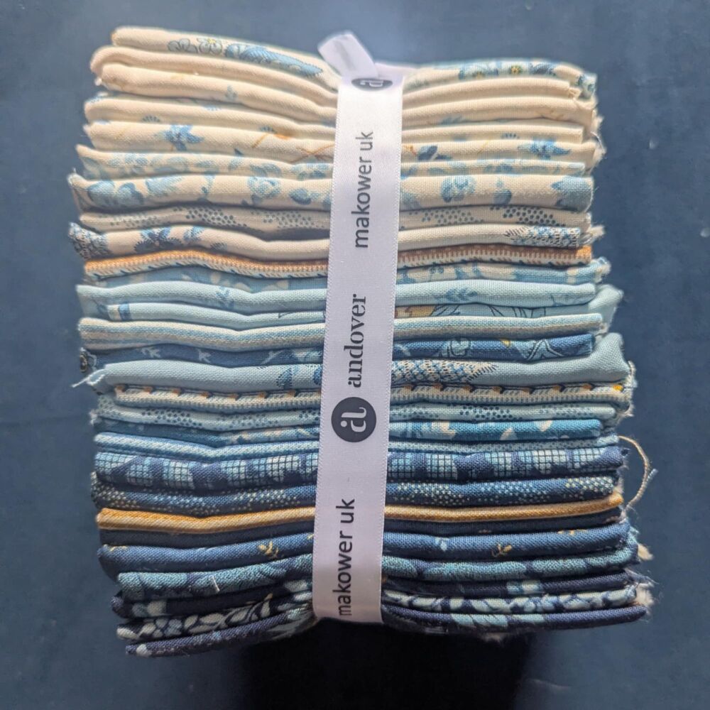 Beach House by Edyta Sitar for Makower - Fat quarter bundle (30) was £120.99 now £100