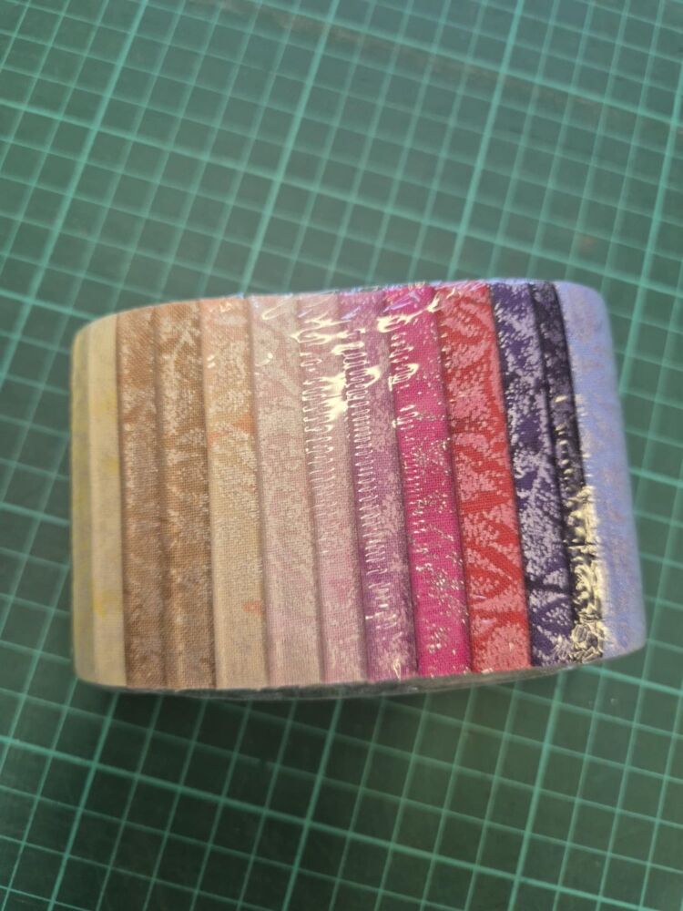 **** New Mini Strip Sets****  Michael Miller Fairy Frost (no3) 15 strips
