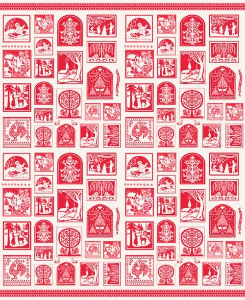 Buon Natale by Moda Panel 18" x 45" 35408 24