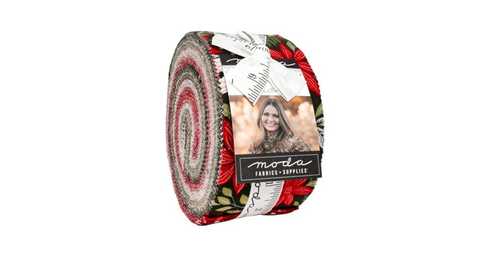 Berry & Pine Jelly Roll by Moda JR5240