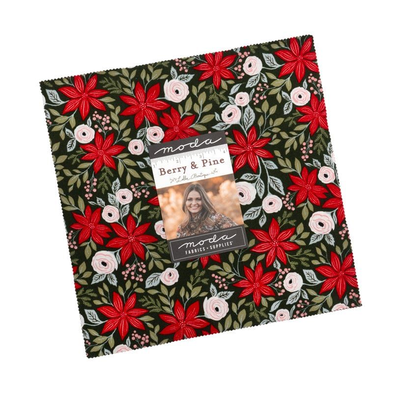 Berry & Pine by Moda Layer Cake LC5240