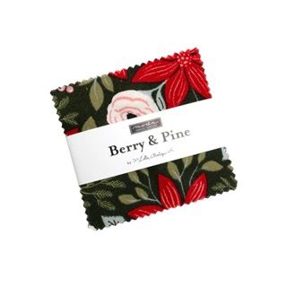 Berry & Pine by Moda Mini Charm MC5240