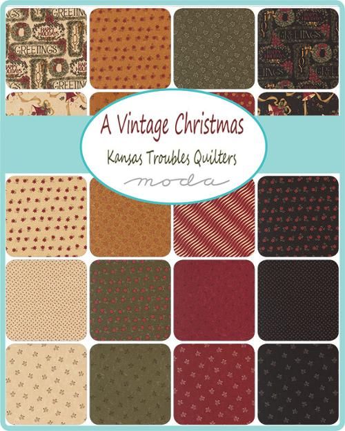 A Vintage Christmas By Kansas Troubles for Moda