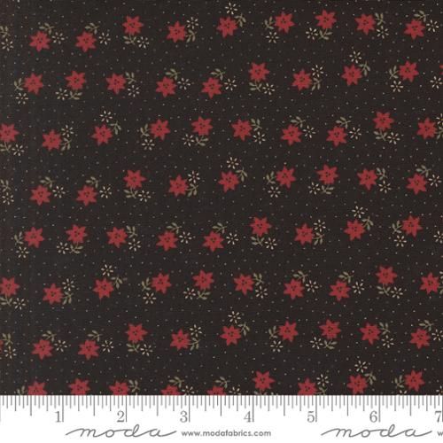 A vintage Christmas by Kansas Troubles for Moda - 9782 19 Black