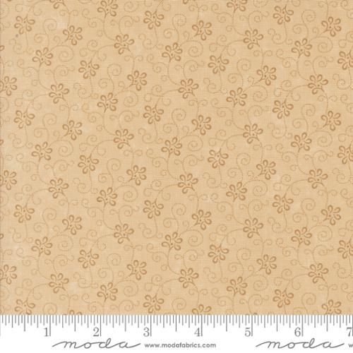 A vintage Christmas by Kansas Troubles for Moda - 9788 21 tonal tan