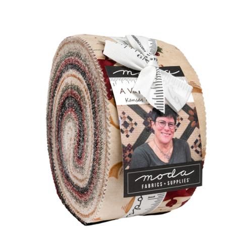 A Vintage Christmas by Kansas Troubles  by Moda Jelly Roll JR9780
