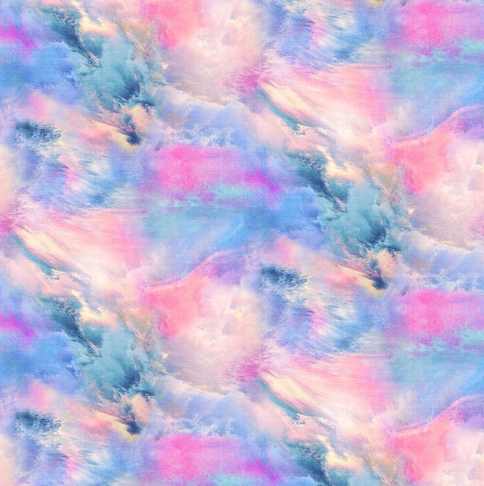 Cloudy Sky - 108in Wide Back - From P & B Textiles - SKYW5472-MU - Multi