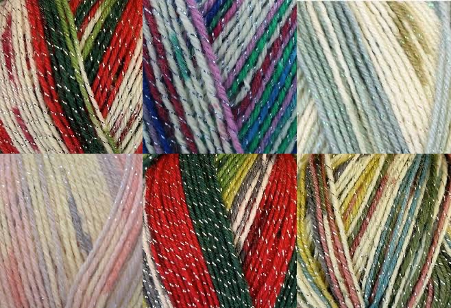 Stylecraft Head over Heels Festive - 4 ply