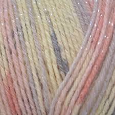 Stylecraft Head over Heels Festive - 4 ply - Frost 5552