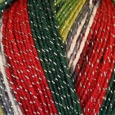 Stylecraft Head over Heels Festive - 4 ply - Elf 5555
