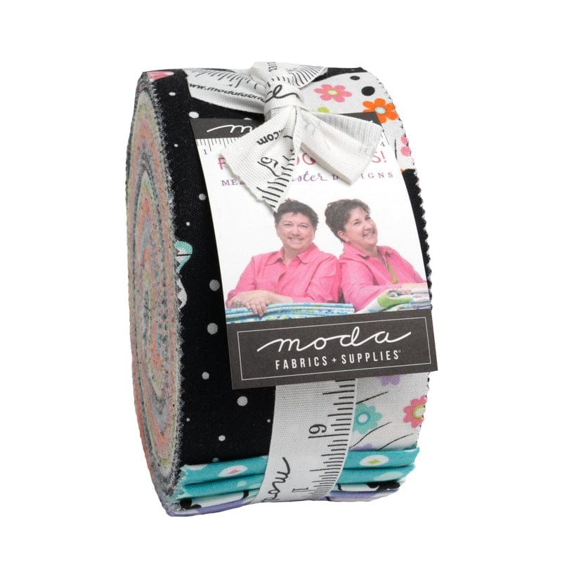 Fab boo Lous by me & my sister for Moda Jelly Roll JR22480