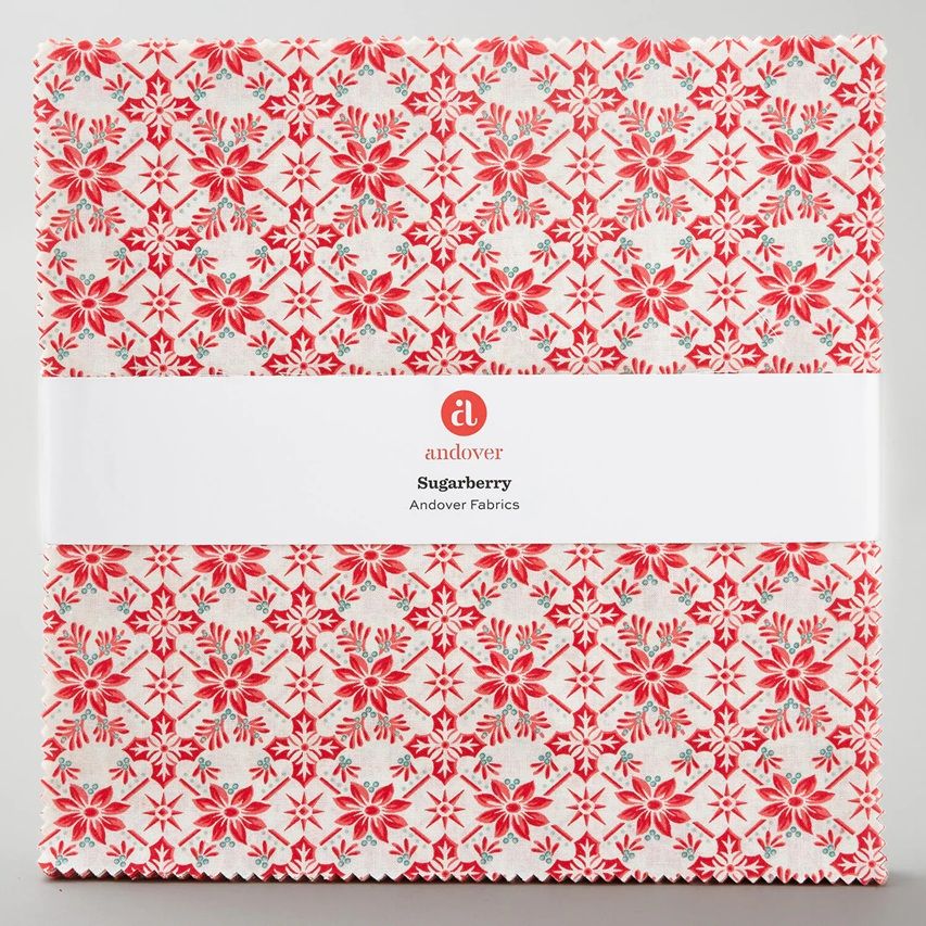 Sugarberry 10" squares by Andover/Makower (layer cake) 3S/SB