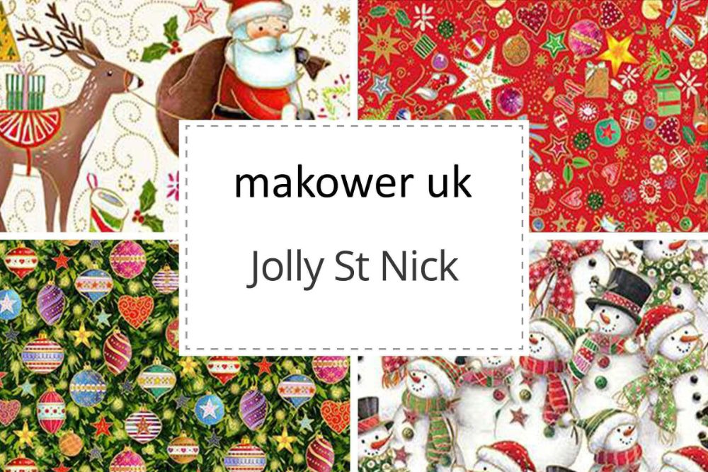 Makower Jolly St Nic