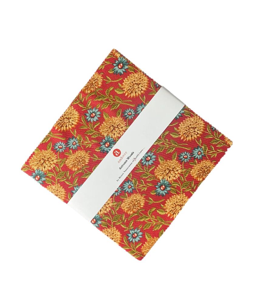 Autumn Woods by Renee Nanneman for Andover Fabrics 10" Squares (layer cake 3S/AW