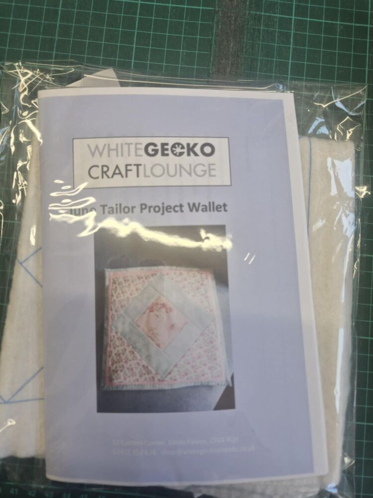 June Tailor Project wallet kit - last ones!