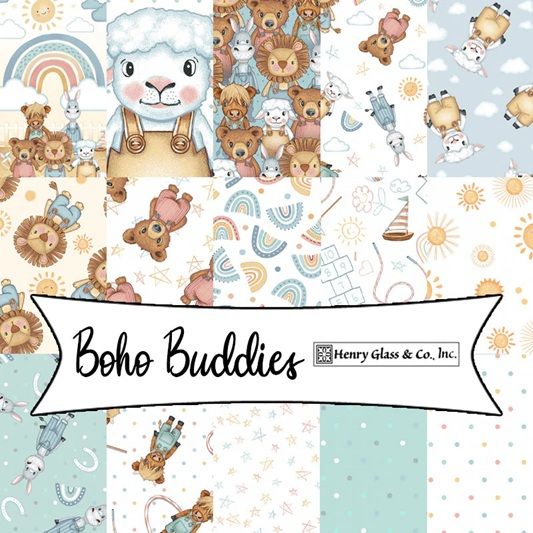 Boho Buddies by Henry Glass