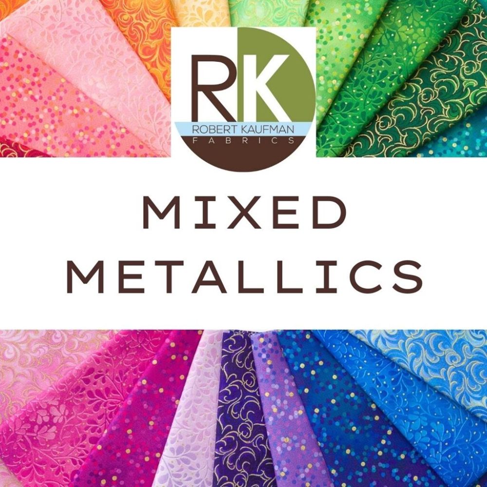 Mixed Metallics by Robert Kaufman