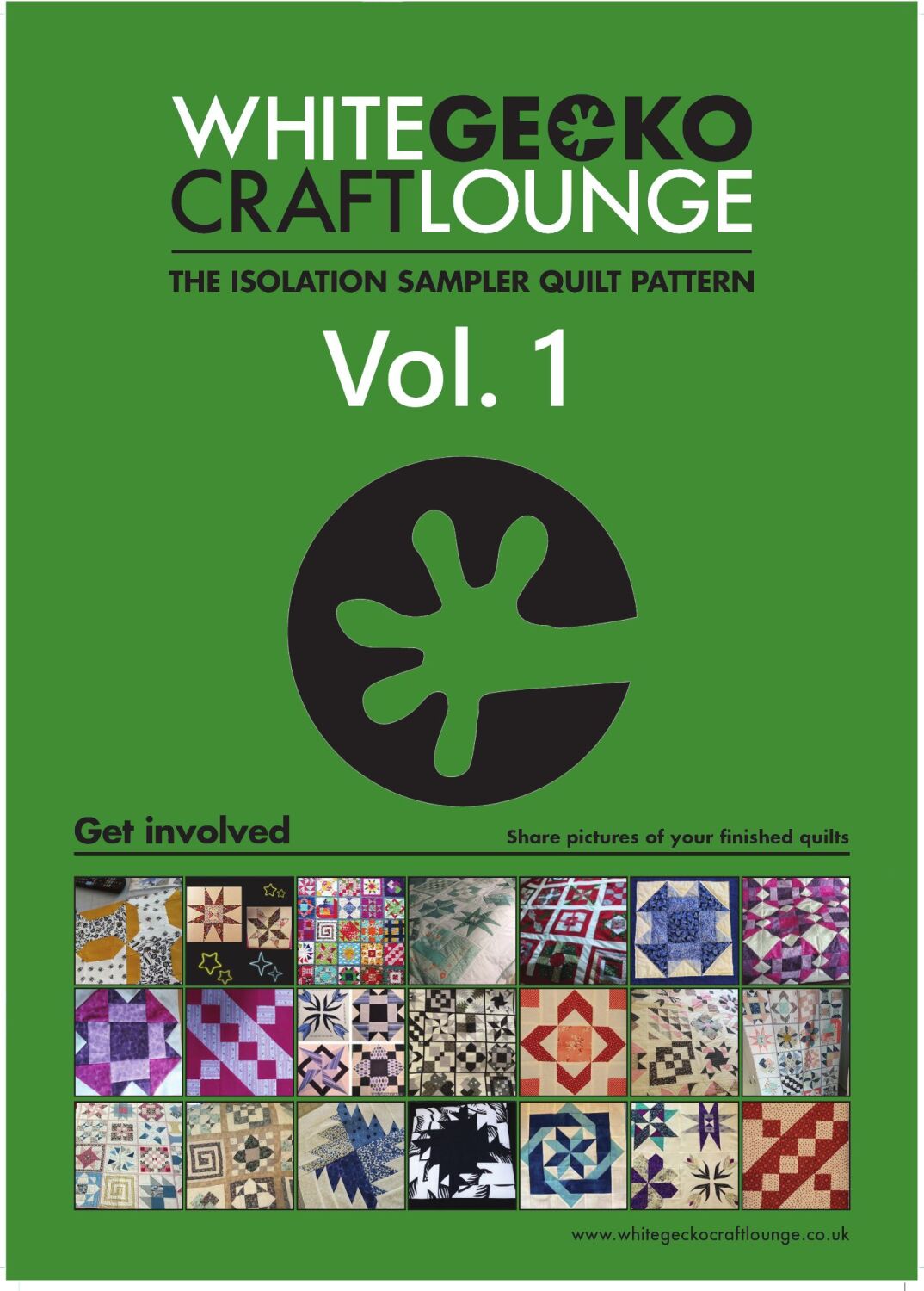 The Isolation Sampler Quilt Pattern - Volume One paper copy