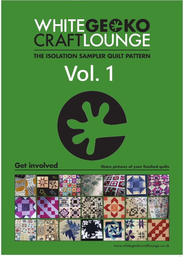 The Isolation Sampler Quilt Pattern - Volume One paper copy