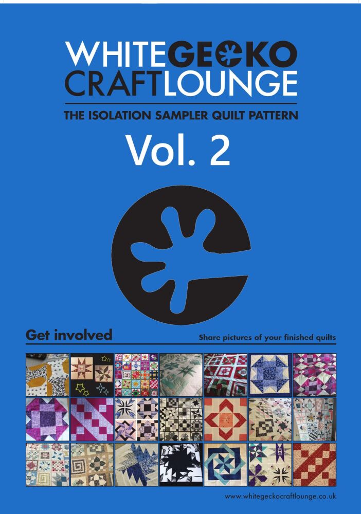 The Isolation Sampler Quilt Pattern - Volume two paper copy