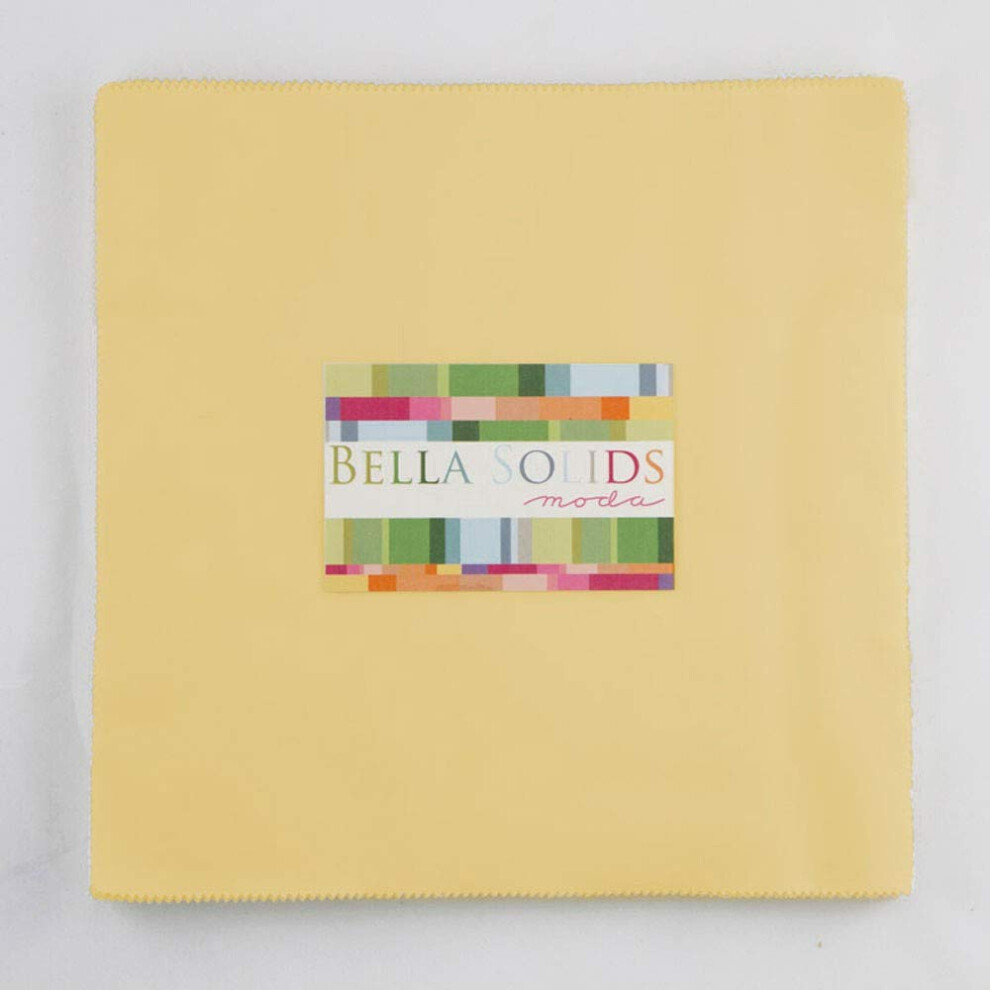 Bella Solid Yellow 23 Junior Layer Cake #9900JLC -23